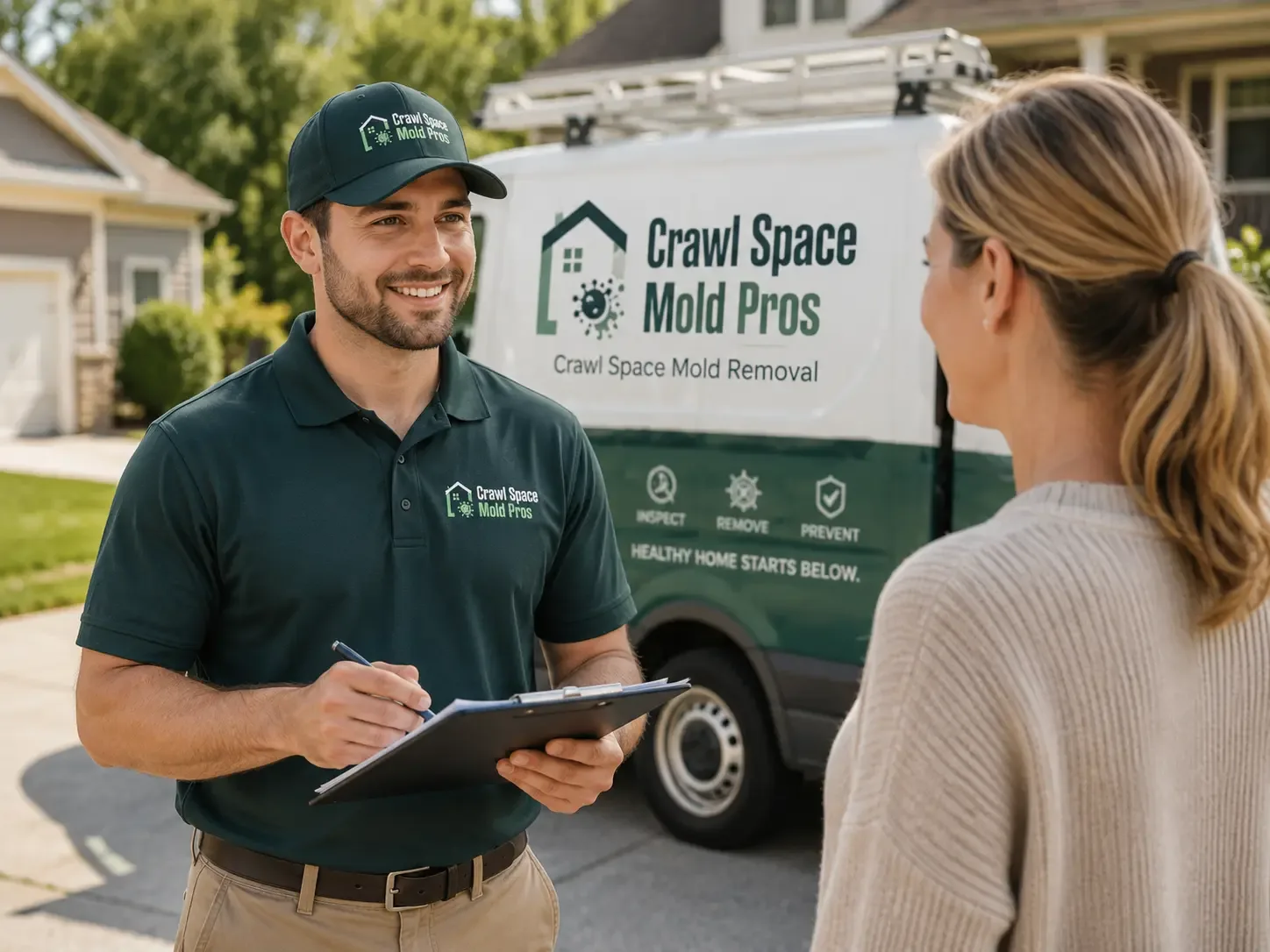 Crawl Space Mold Removal Beaver Crossing, NE FAQs